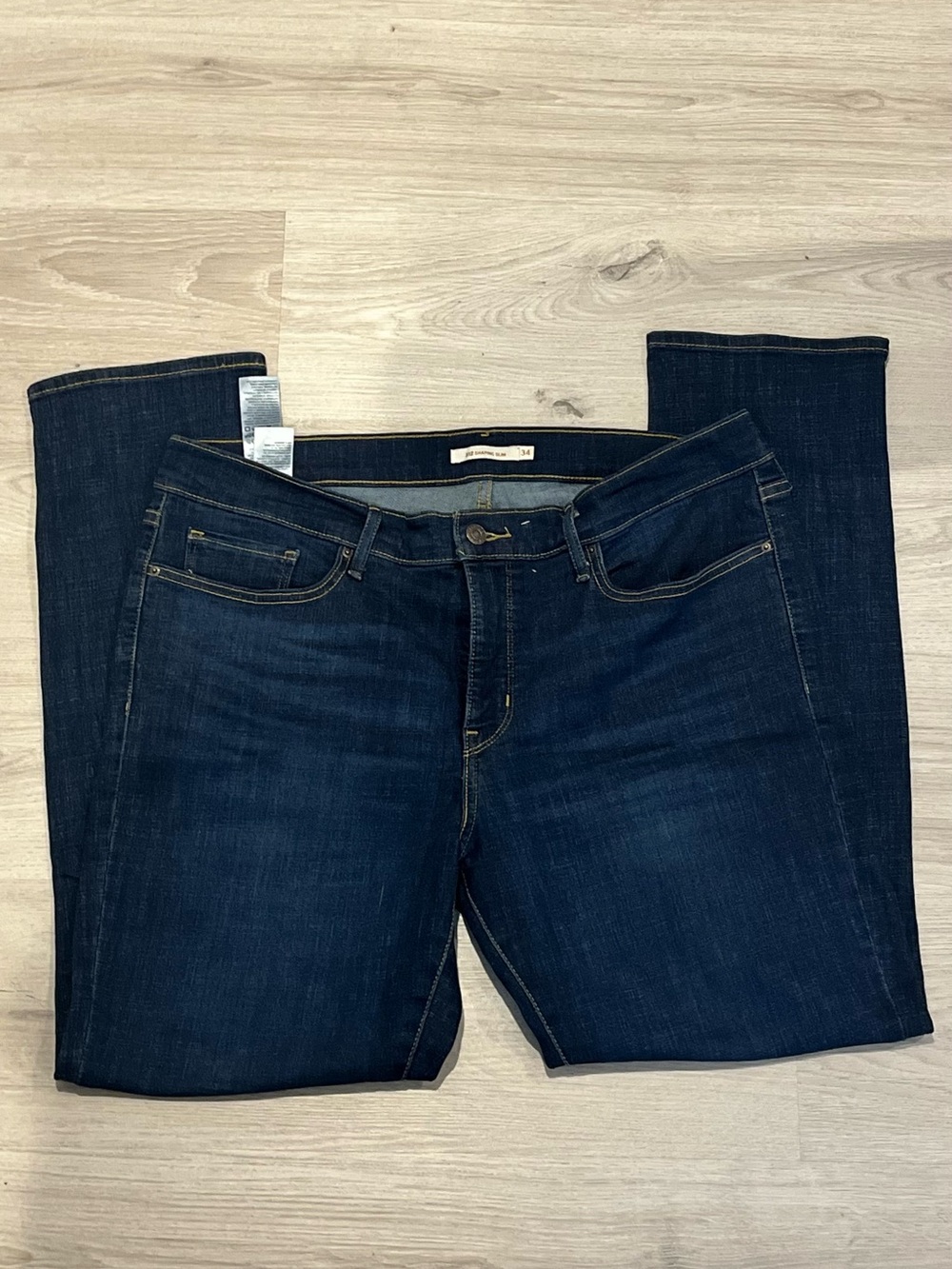 Levi’s Dark Blue Denim Jeans